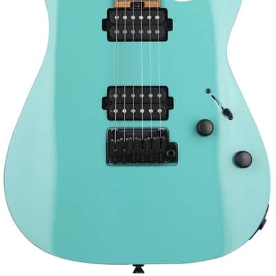 Schecter USA Custom Shop Aaron Marshall Signature AM-6 Electric Guitar - Pale Emerald image 2