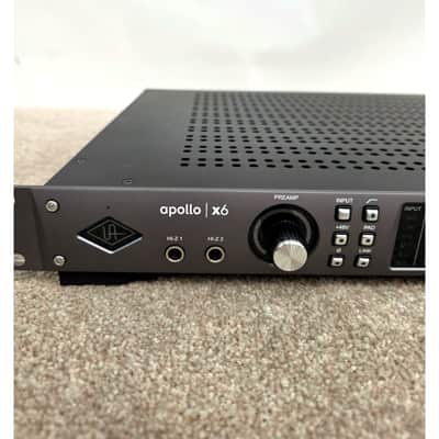 Apollo x6 Heritage Edition - Audio Interface - Excellent w/ Original Box & Power Supply image 2