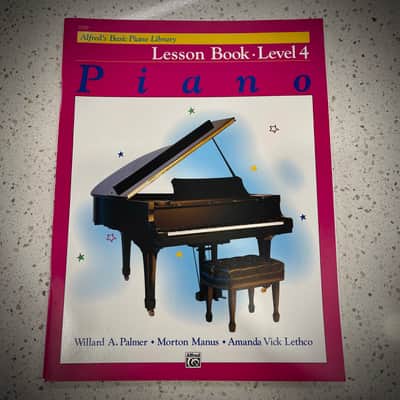 Alfred Basic Piano Library Lesson Book 4 image 1