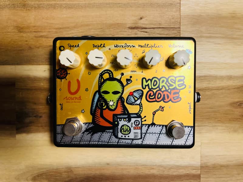 U-Sound Morse code tap-tremolo 2011 image 1