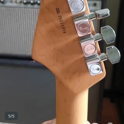 2006 60th Anniversary Stratocaster Limited Diamond Edition guitar image 5