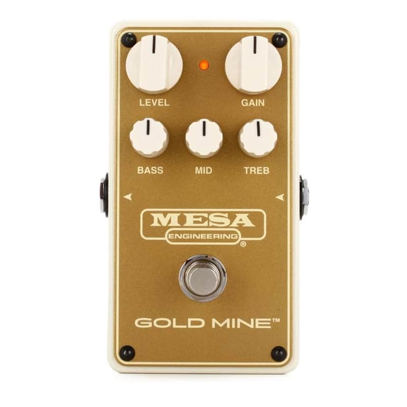 Mesa Boogie Goldmine California High Gain Overdrive image 1