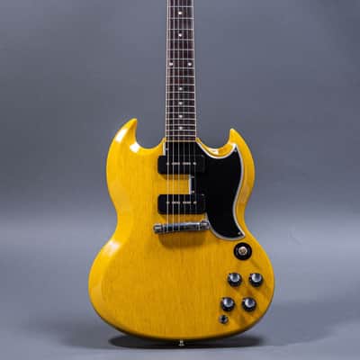 Gibson Custom '63 SG Special 2020, TV Yellow image 3