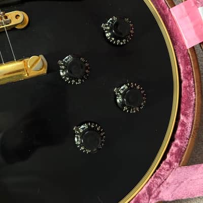 Gibson Custom Shop 3-Pickup '57 Les Paul Custom Black Beauty Reissue 2006 - 2012 - Ebony Gloss image 4