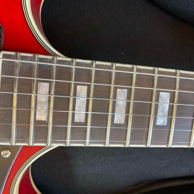 Sire Larry Carlton H7V - Cherry Sunburst includes case image 3