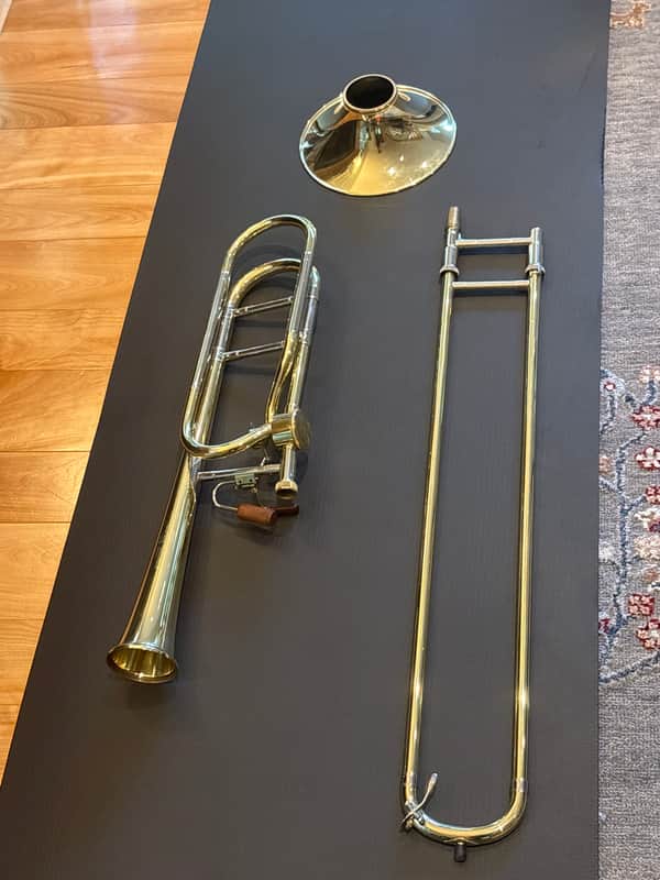 Courtois AC421 BHA New York Creation Series Tenor Trombone image 1