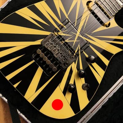 Jackson USA Custom Shop Soloist '89 - Rising Sun GLOW IN THE DARK Finish - All Original & EXTRA RARE image 5