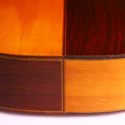 Alberto Pantoja Martin 1978 Especial -Blanca/Negra - exceptional flamenco guitar with excellent sound quality + check video! image 12