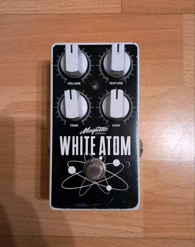Magnetic Effects White Atom v1 imagen 1