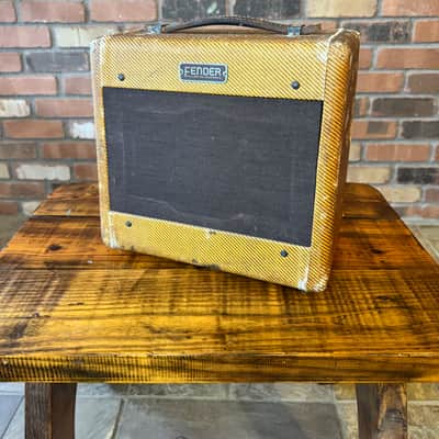 Fender "Champ-Amp" 5D1 1954 - Tweed image 9