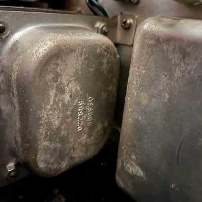 Fender Twin Reverb "Drip Edge" 1968 Silverface image 6