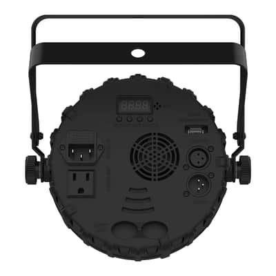 Chauvet DJ SlimPAR T12 BT ILS RGB LED Compact Par Wash Light w Bluetooth image 5