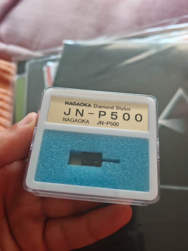 Nagaoka JN-P500 (replacement Stylus for the Nagaoka MP-500 MM Cartridge) image 1
