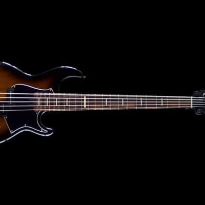 Yamaha BB735A-DCS 5-String with Active Electronics, Dark Coffee Sunburst image 2