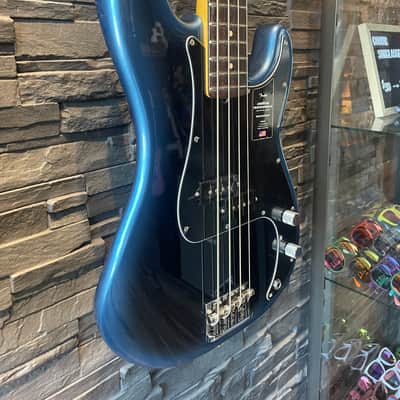 Fender American Professional II Precision Bass 2022 - Dark Knight image 3
