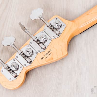 2022 Fender Heritage ‘60s Jazz Bass Olympic White Lacquer w/ Hangtags, Japan MIJ image 5