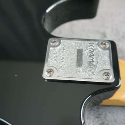 Kramer HSH - Black MIJ Electric Guitar image 18