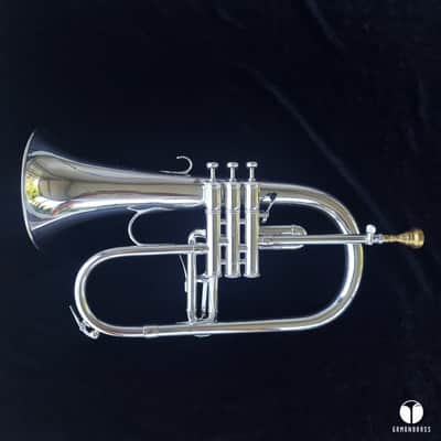 Rare E. Benge Resno Tempered Bell 5 flugelhorn The Mangione Sound  | Gamonbrass image 2