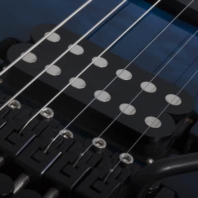 Schecter Reaper-6 FR S Elite Electric Guitar - Deep Ocean Blue image 9