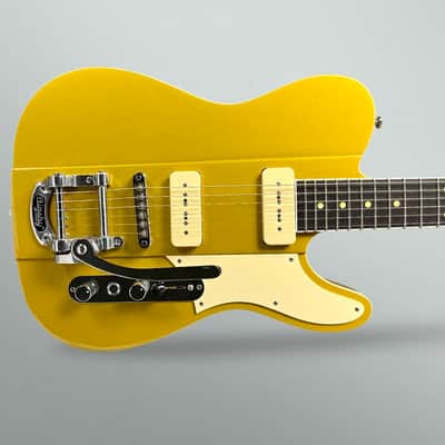 Reverend Greg Koch Gristle 90 2023 - Venetian Gold with Hardshell Case image 4