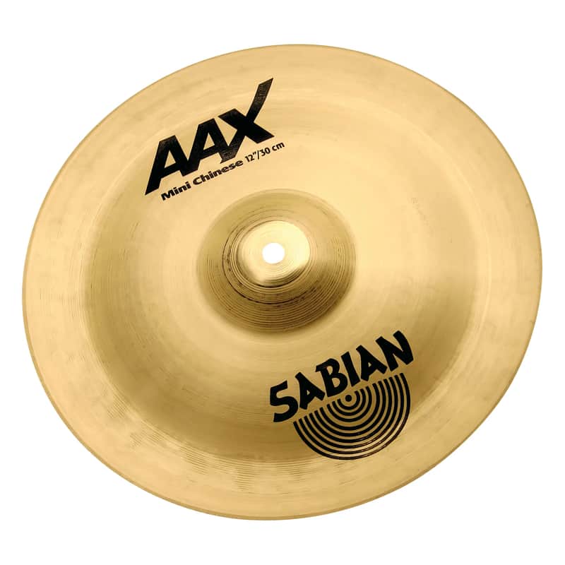 Sabian 12" AAX Mini Chinese Cymbal 2002 - 2018 image 1