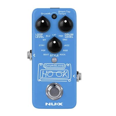 New NUX NDL-3 Hook Drum & Loop Mini Guitar Effects Pedal image 1