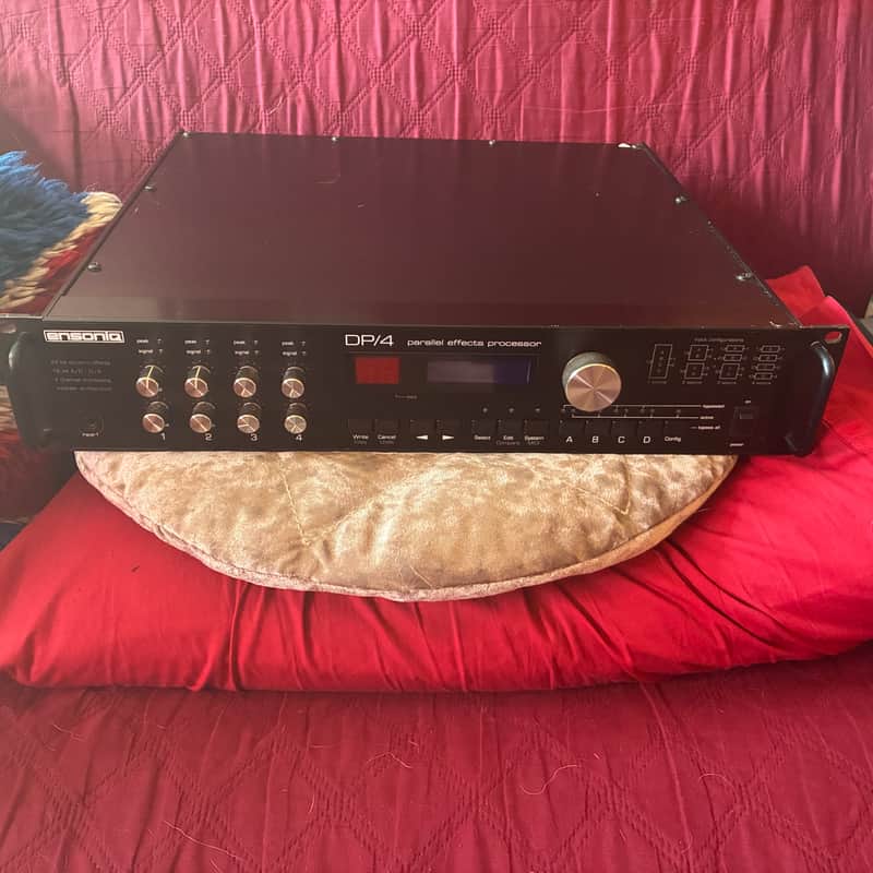 Ensoniq DP/4 マルチエフェクター Ensoniq DP/4 Parallel Effects Processor | Reverb