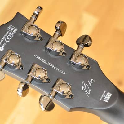 ESP LTD BB-600 Baritone STBLKSBS Ben Burley Signature / Made In Korea / Eclipse LP Type / BB-600B / W22031206 image 13