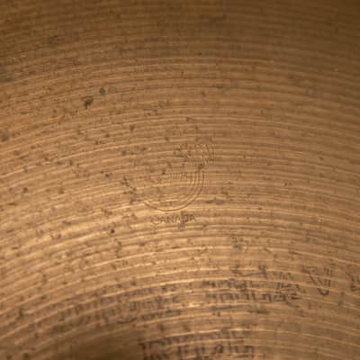 1980s Sabian 20" Medium Heavy Ride Cymbal 2755g image 4
