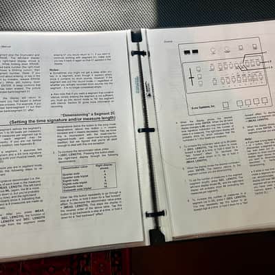 E-mu Drumulator w/ EDRM-M Midi mod and manuals image 8