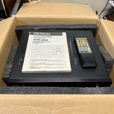 Denon AVR-3300 AV Surround Receiver w/ Remote, Box & Owner’s Manual; Tested image 12