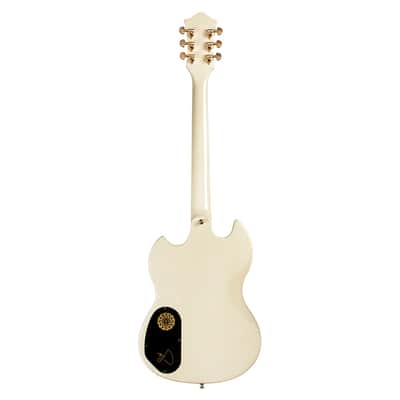 Guild Polara Kim Thayil Signature Guitar - Vintage White image 8