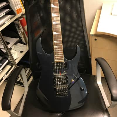Ibanez Rg370dx - Dark Blue Metallic 2003 image 1