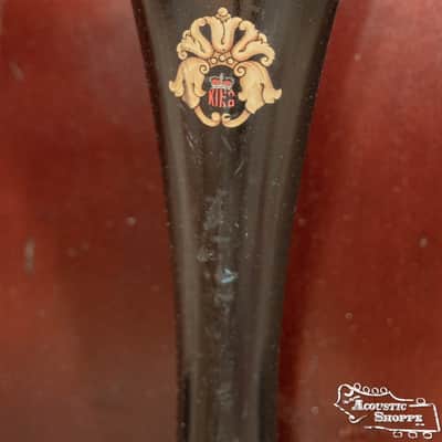 (Vintage) 1959 King Mortone 3/4 Upright Bass #4088 image 6