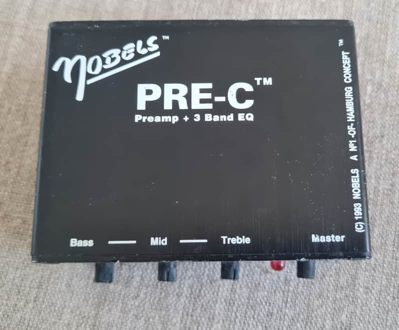 Nobels Pre-C Preamp + 3 Band EQ | Made in Korea | Fast Shipping! image 1