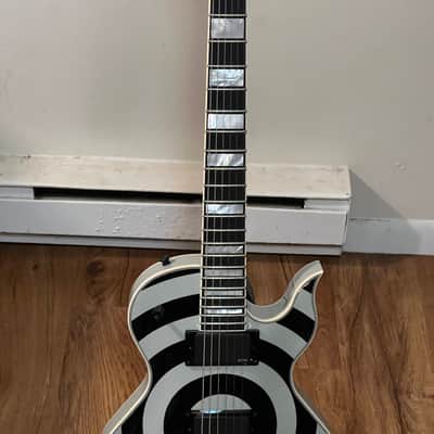 Wylde Audio Odin grail 2020 - Silver / Black Bullseye image 2