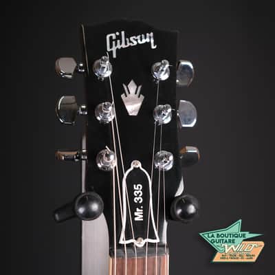 Gibson Larry Carlton Signature ES-335 2002 - 2015 - Carlton Burst image 3
