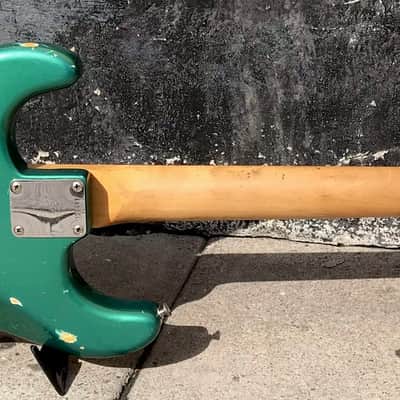 Fender Stratocaster 1963 / Sherwood green refin image 3