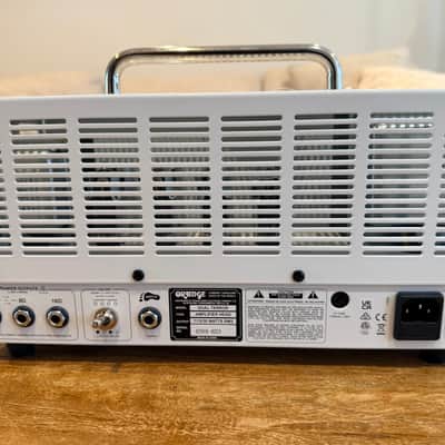 Orange Dual Terror 2-Channel 30-Watt Guitar Amp Head 2009 - Present - White image 6