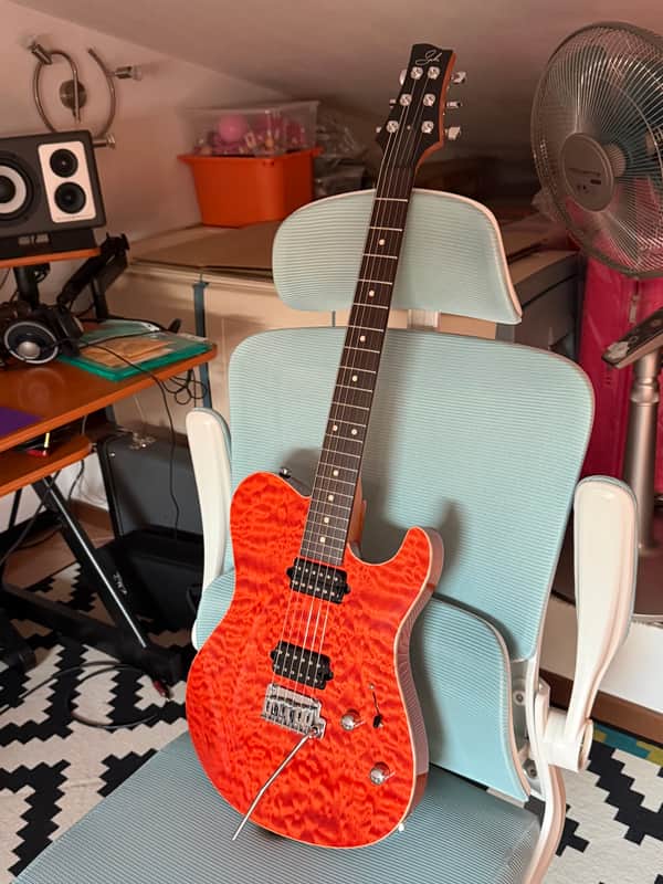 Suhr OSO 2026 - Orange Stain image 1