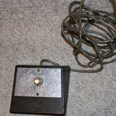 Vintage Original 1960s Ampeg One Button Footswitch image 2