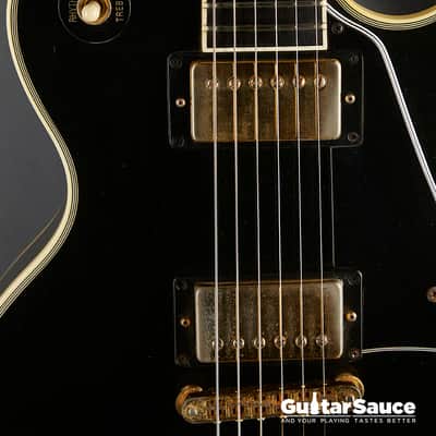 Gibson Les Paul Custom Black 1988 Used (Cod.1749UG) image 3
