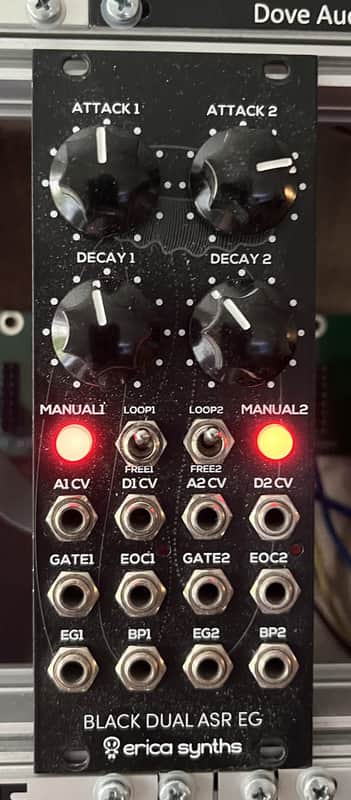Erica Synths Black Dual ASR EG