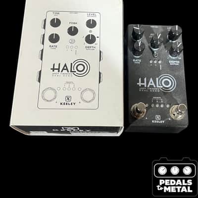 Keeley Halo Andy Timmons Signature Dual Echo 2022 - Present - Black - X16835 image 1