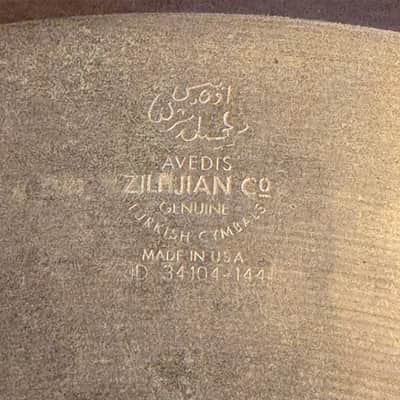 Zildjian Avedis A 12" Splash Cymbal 400 Grams image 3