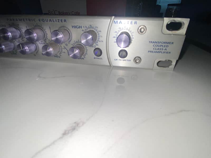 PreSonus Eureka Channel Strip 2010s - Silver image 1