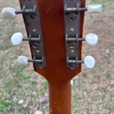 Harmony H165 Grand Concert 1958 - 1971 - Natural. DFW local pickup image 5