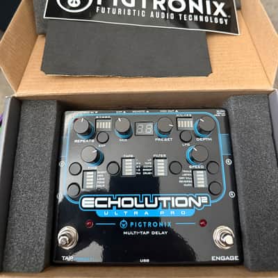 Pigtronix Echolution 2 Ultra Pro 2010s - Black image 1