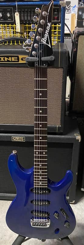 1991 Ibanez 430 S II - Blue Night - Includes Original Hardshell Case image 1