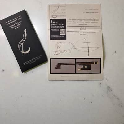 François Peccatte Violin Bow with Raffin Certificate image 9